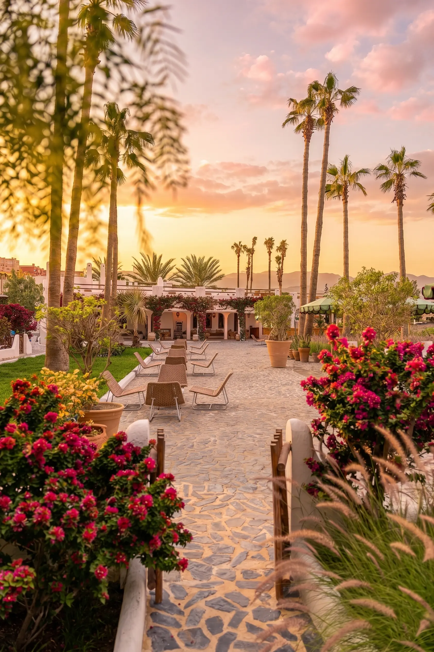 Expérience de glamping romantique à Agafay au Maroc, idéale pour les couples à la recherche d'une escapade de luxe près de Marrakech.