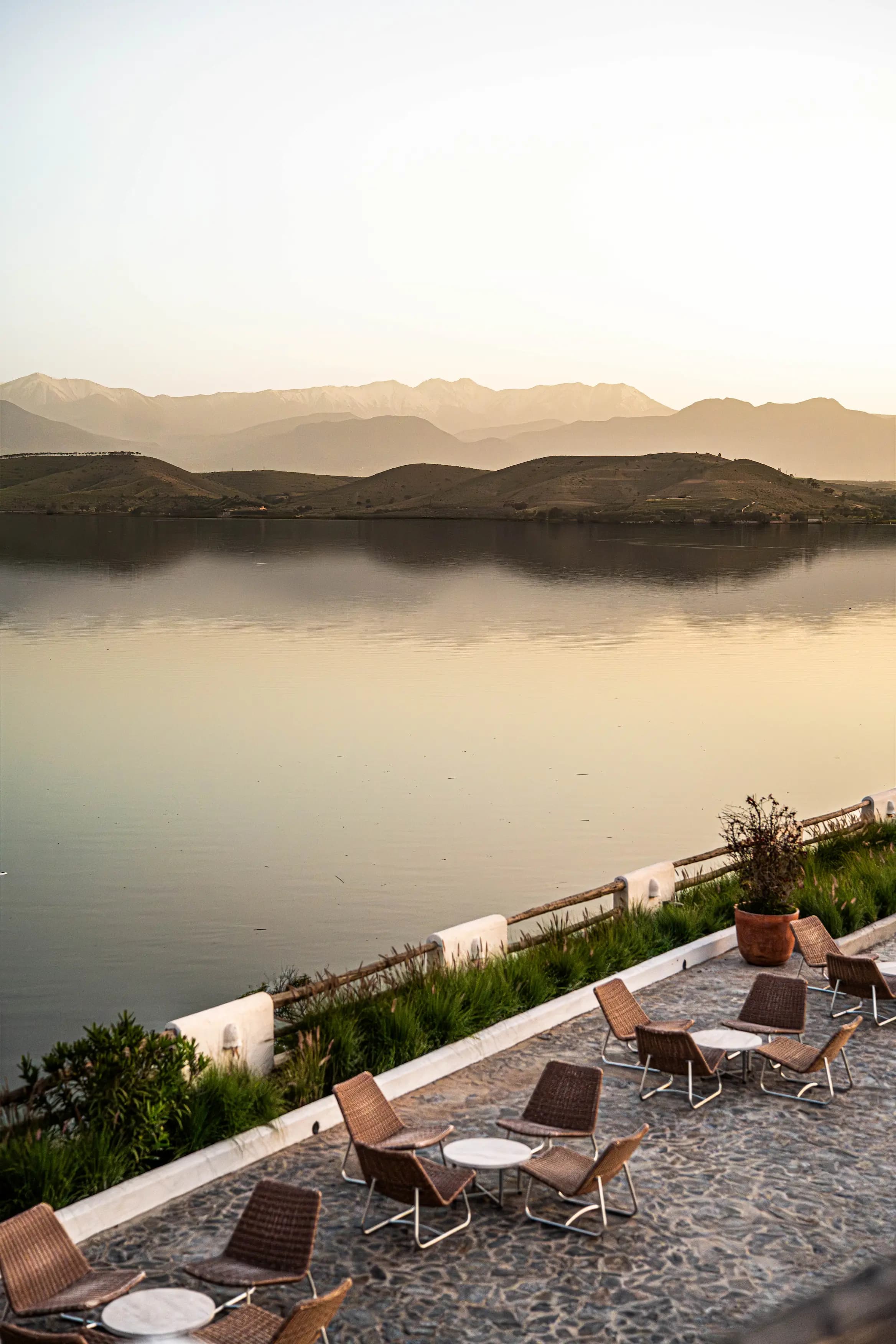 Hébergement exceptionnel avec vue sur le lac dans notre maison d'hôtes de charme à Lalla Takerkoust, Marrakech