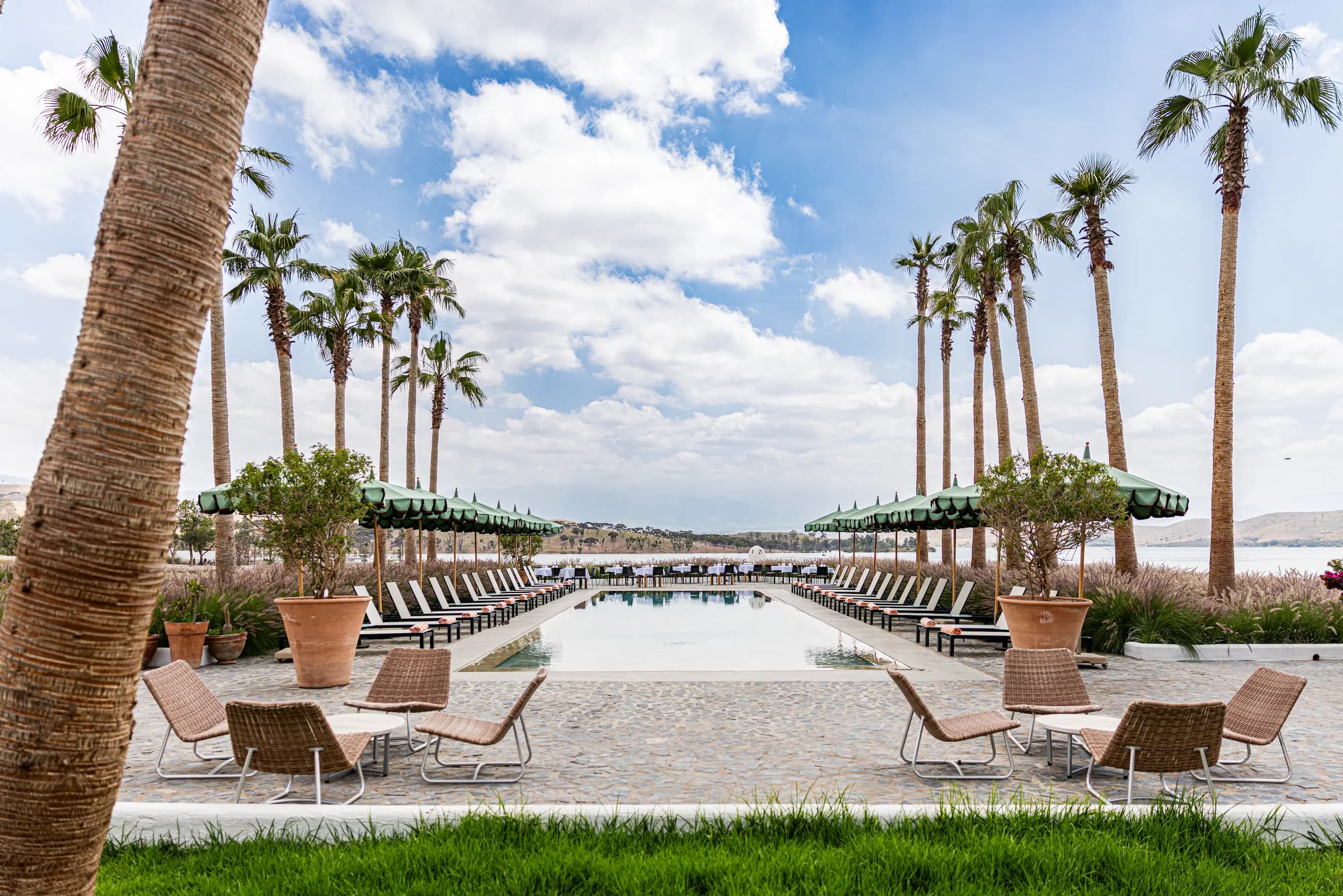 Eventos privados en Pure House On The Lake cerca de Marrakech