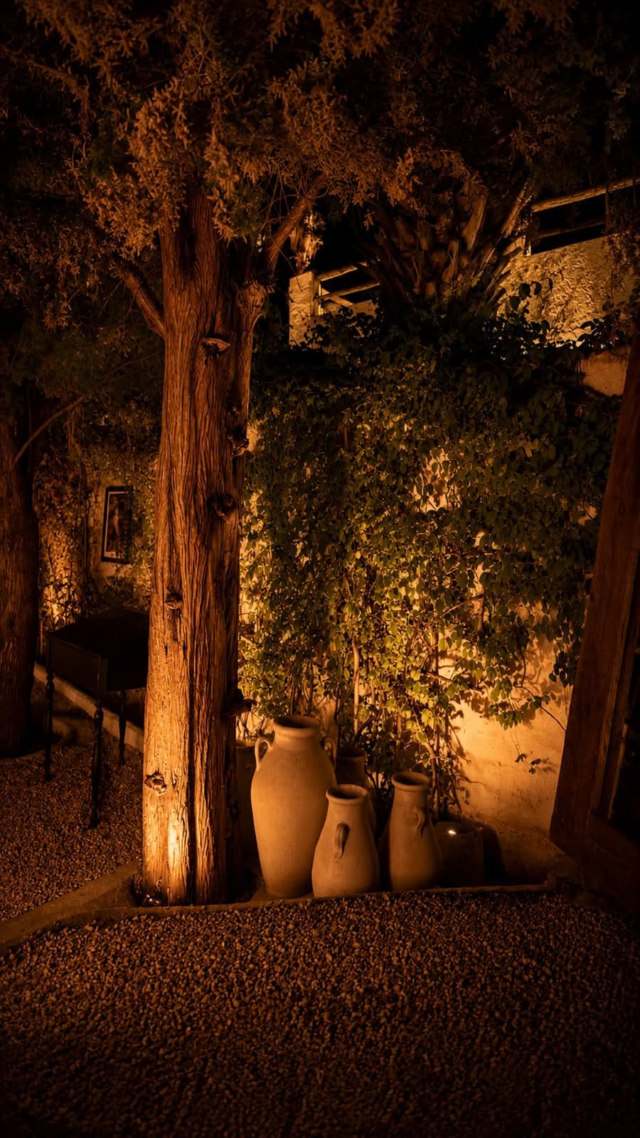 Escapade romantique au coucher du soleil et ambiance paisible en soirée au boutique-hôtel Pure House