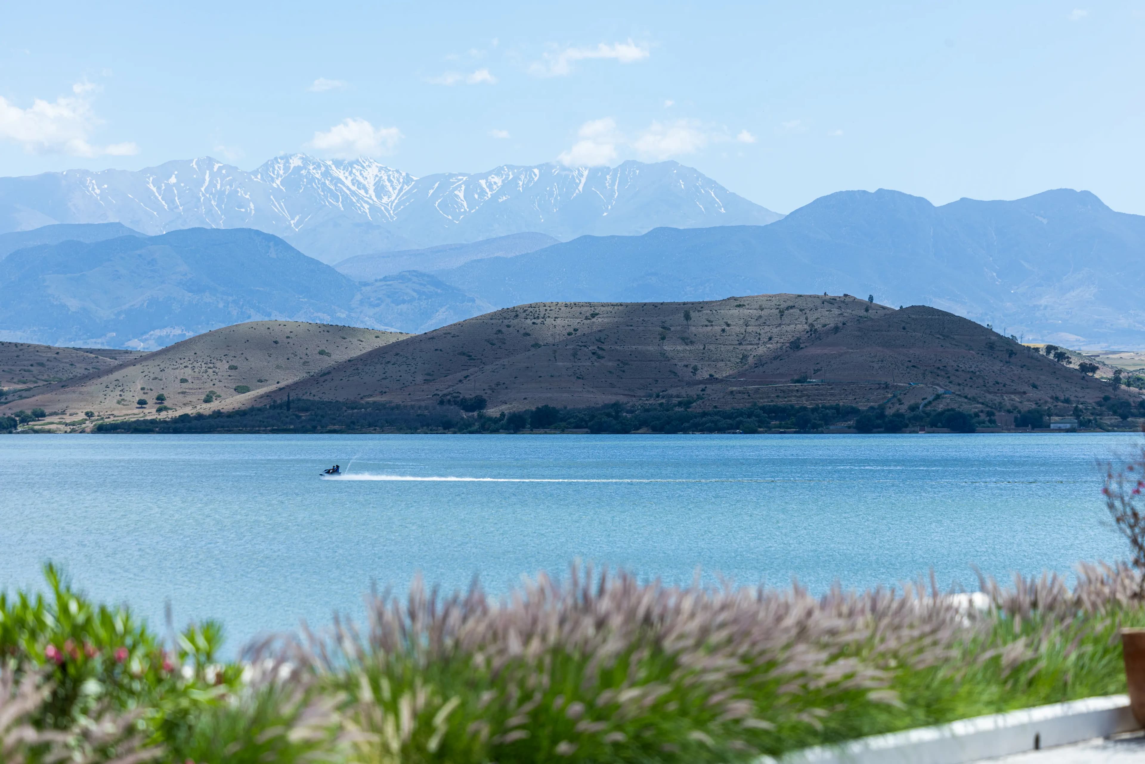 Pure House On The Lake luxury retreat near Lalla Takerkoust