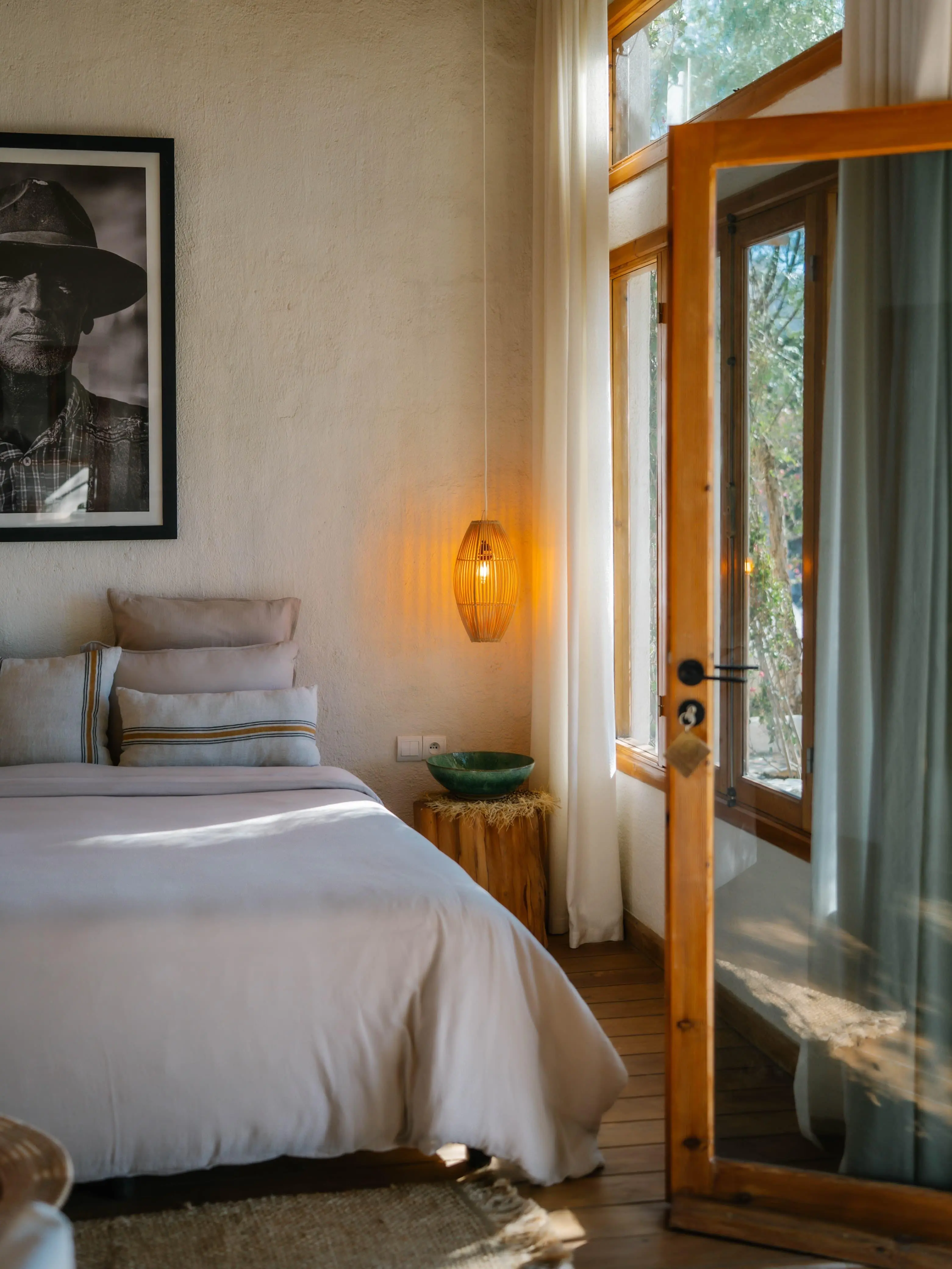 Camel ride experience in the Agafay Desert