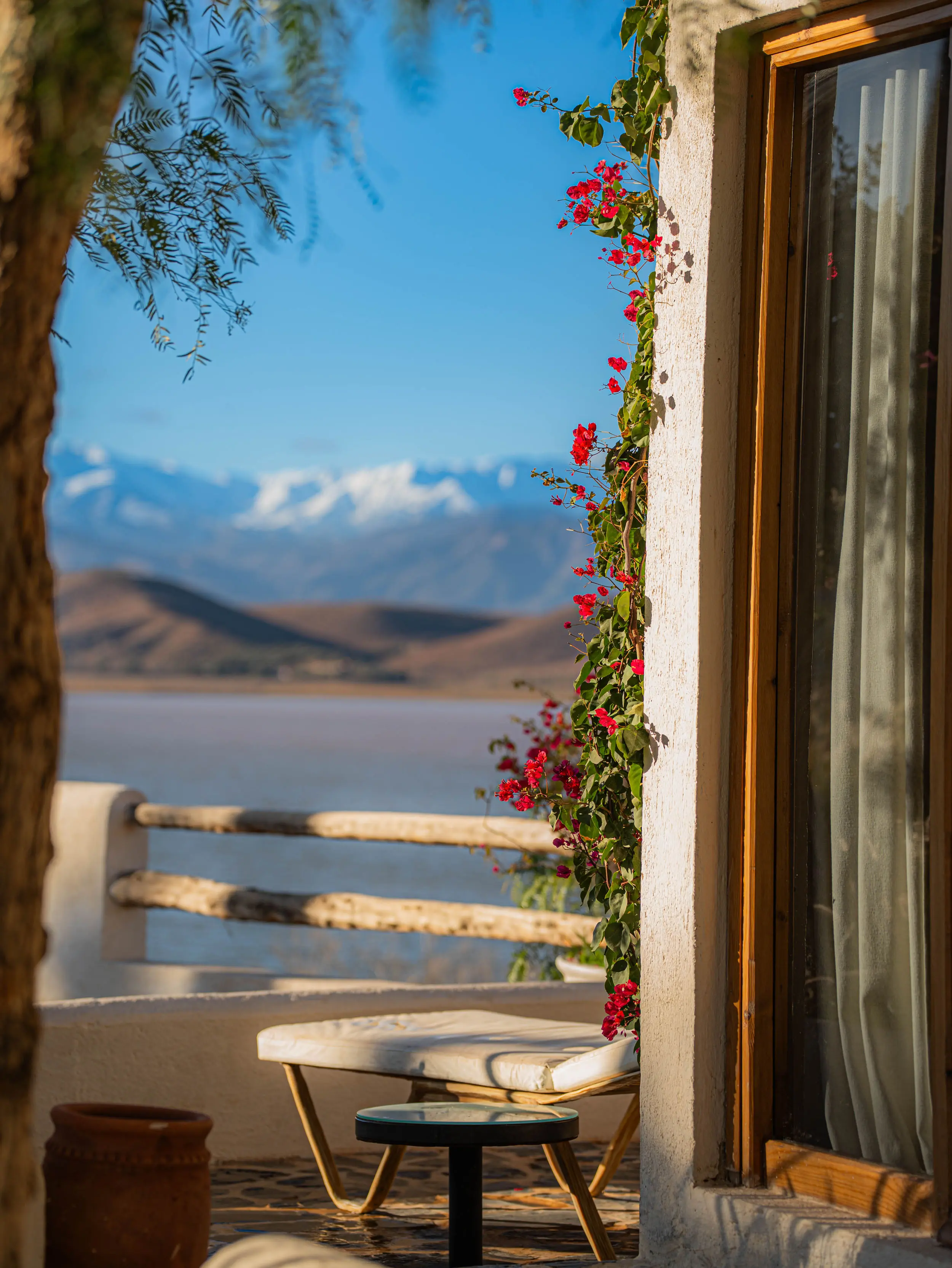 Eco luxury experience in the Agafay Desert Morocco