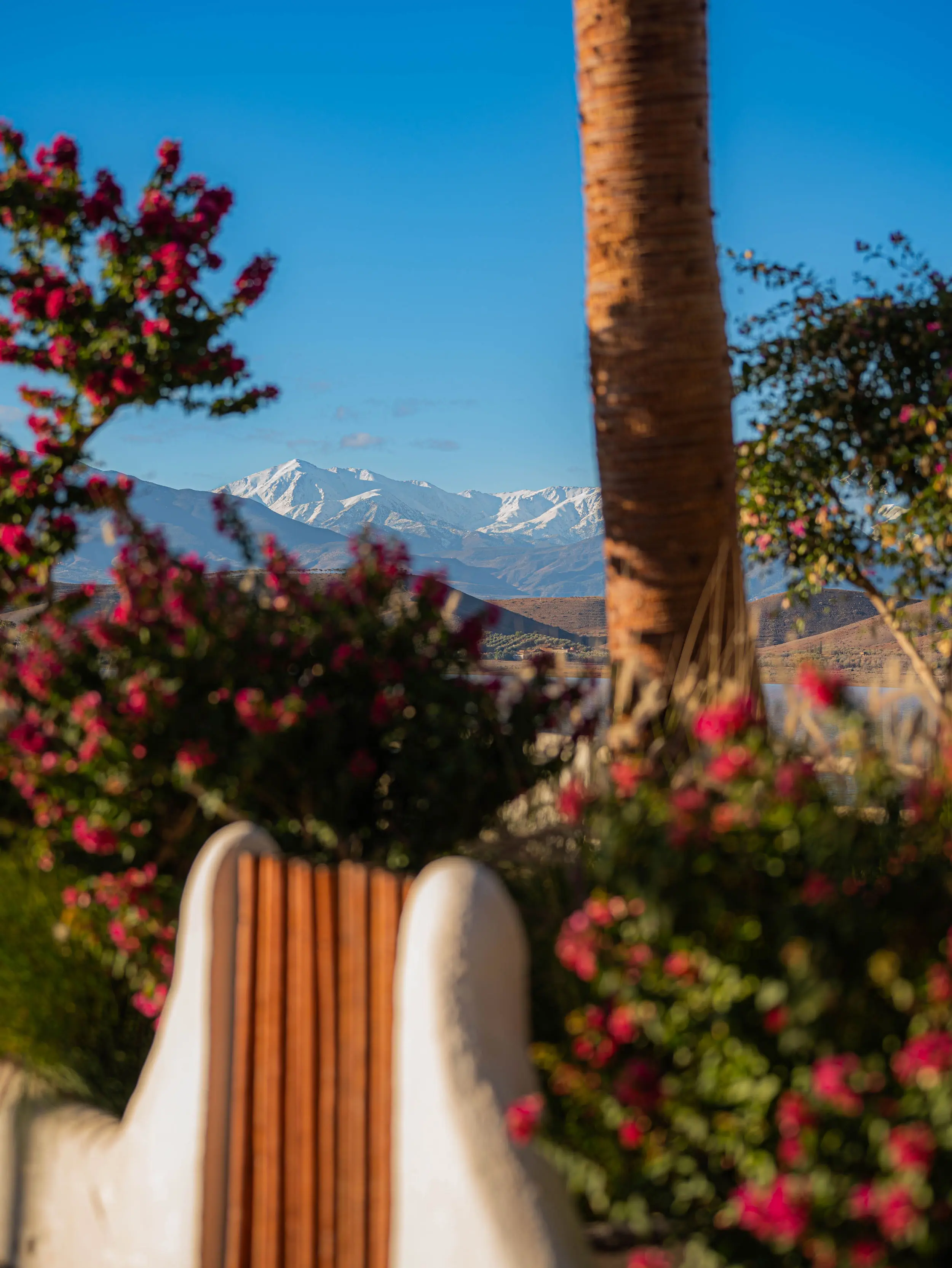 High-end tourism experience in the Agafay Desert