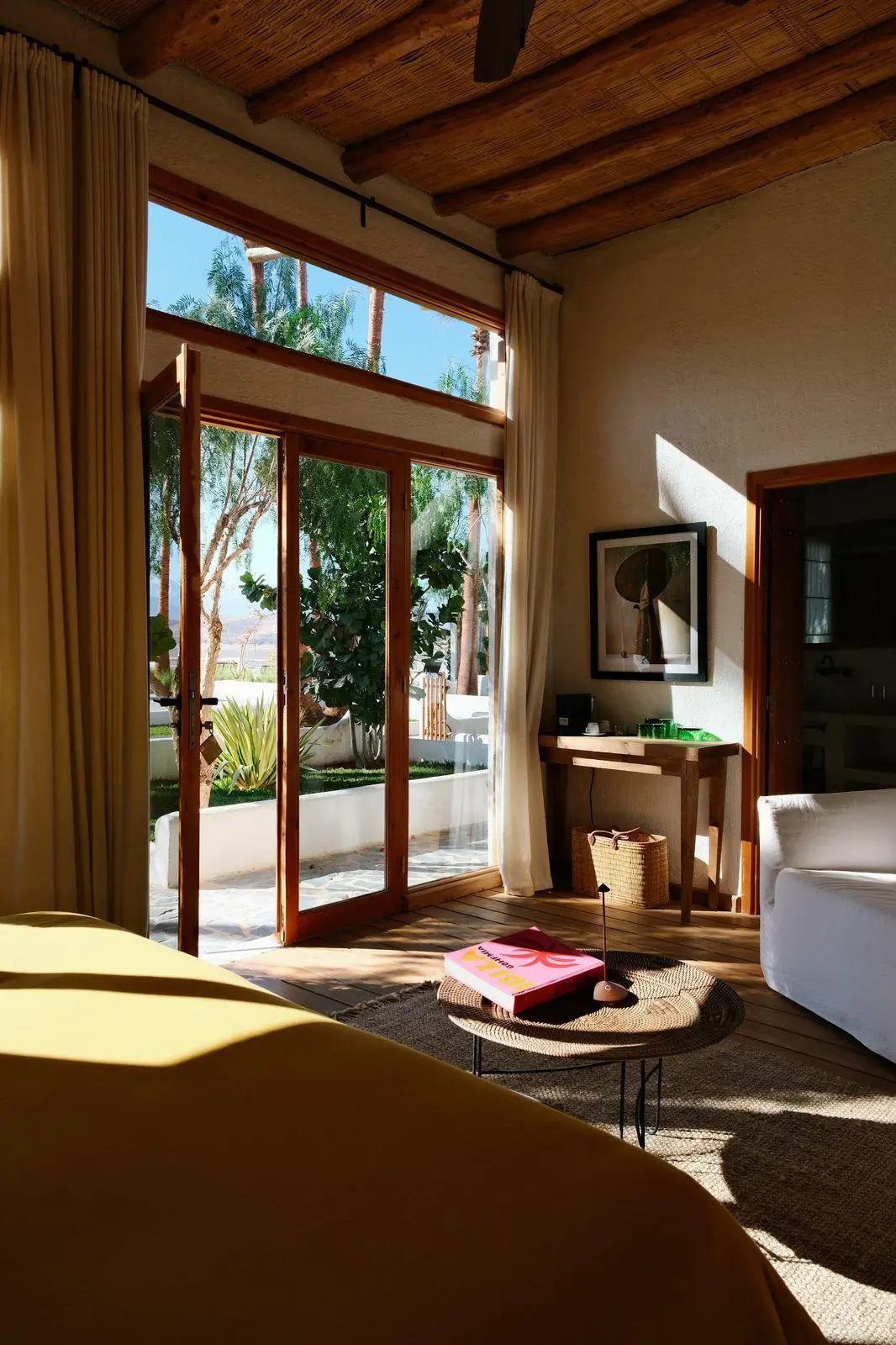 Iconic luxury experience in the Agafay Desert Morocco