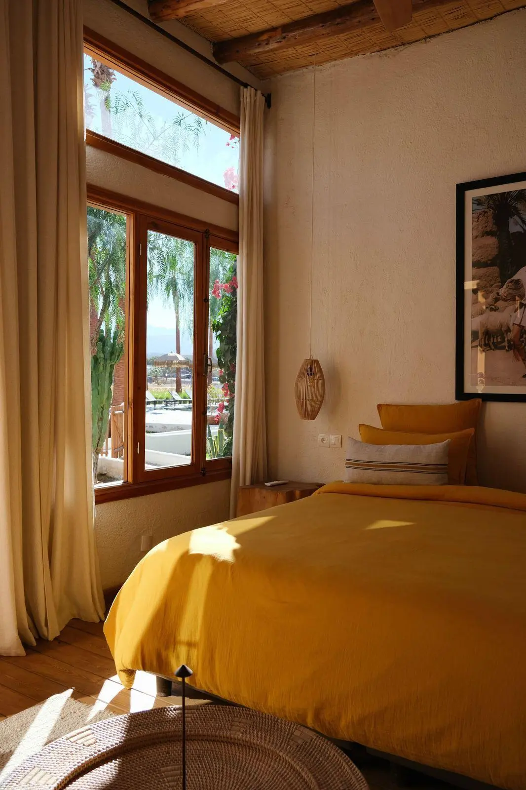 Luxury tourism destination in the Agafay Desert