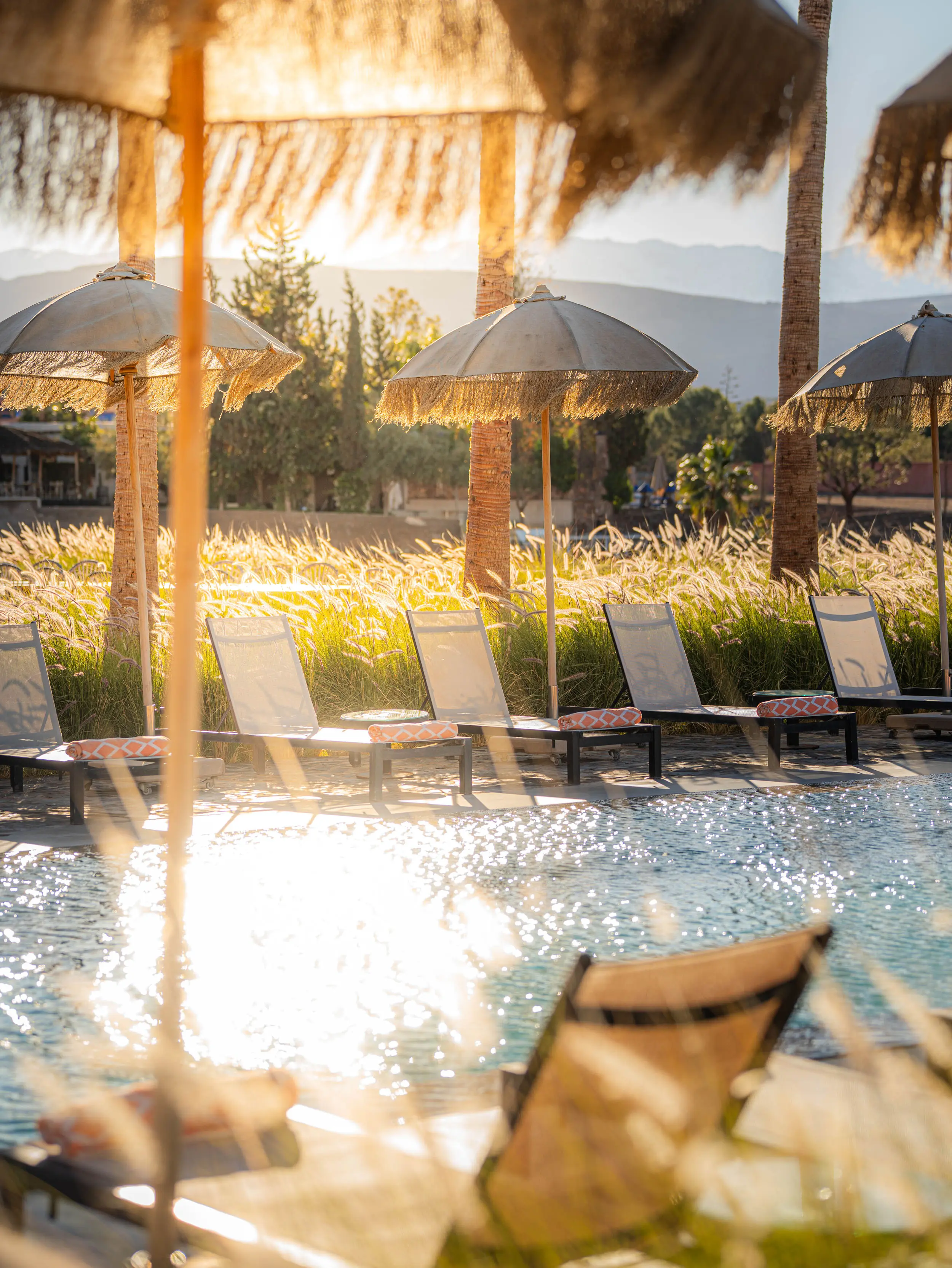 Slow luxury living experience in the Agafay Desert