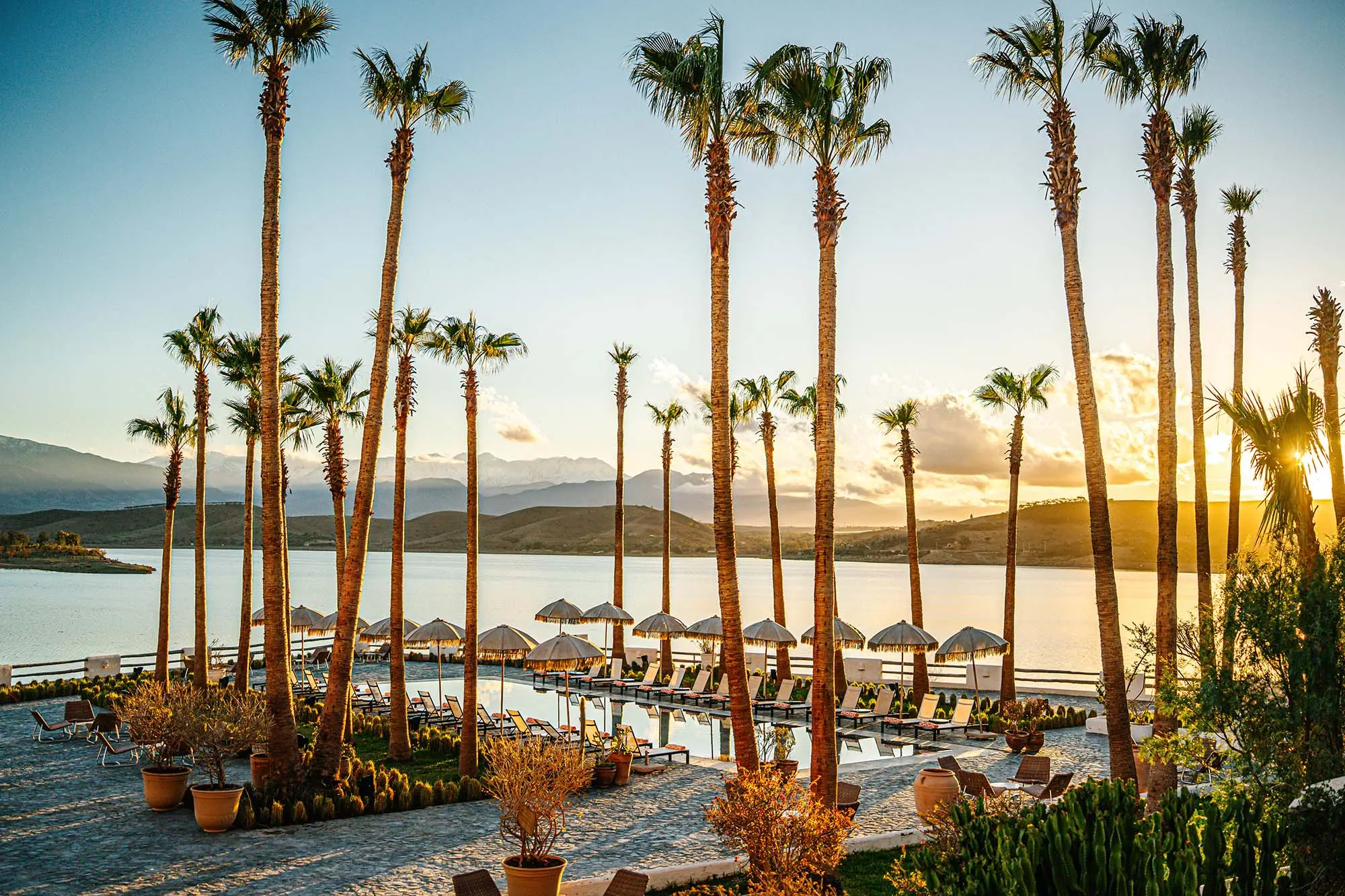 About pure house on the lake, agafay vibes, takerkoust