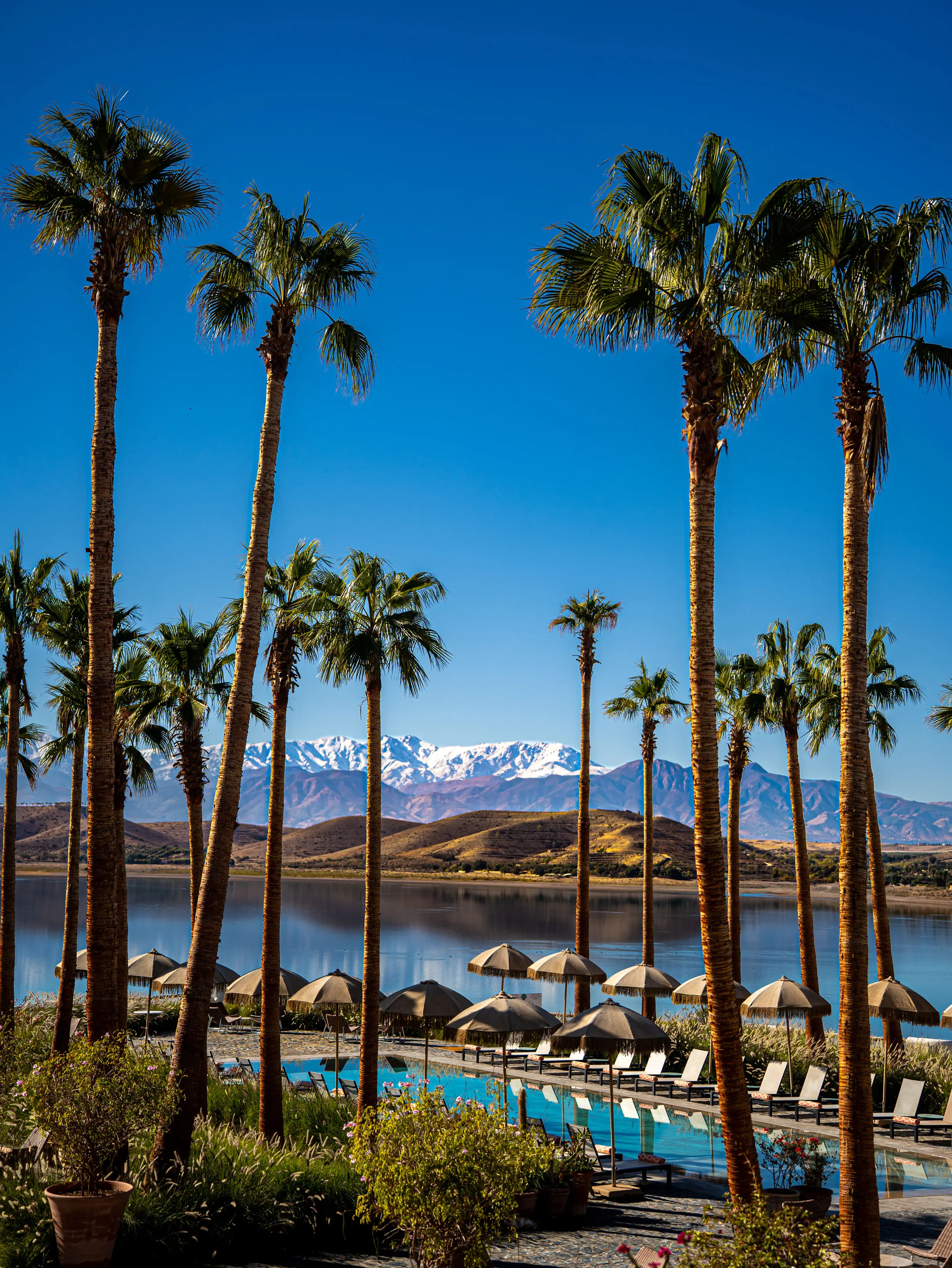 Nature exploration and desert landscapes in Agafay, Morocco