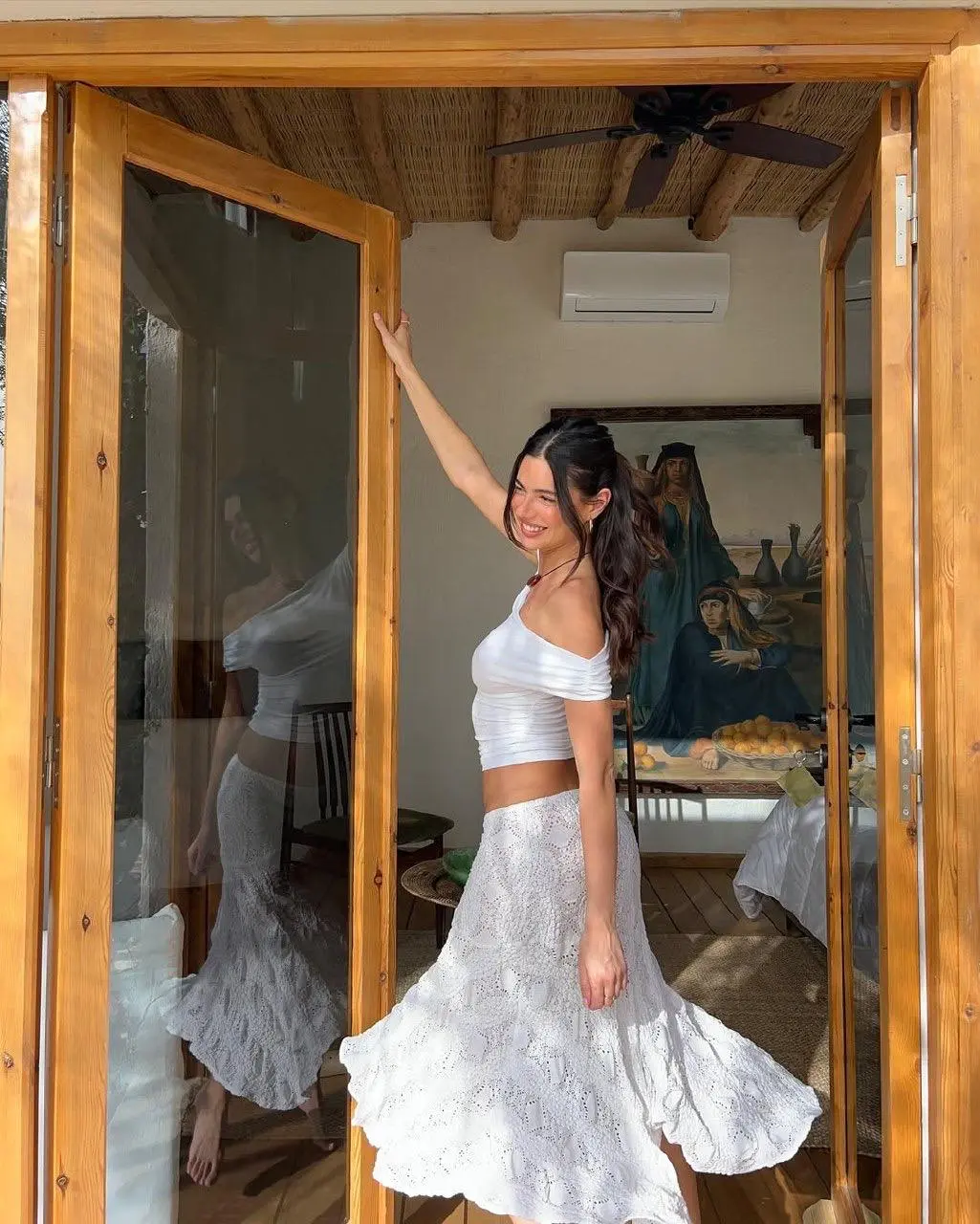 Brand photoshoot in the Agafay Desert near Marrakech